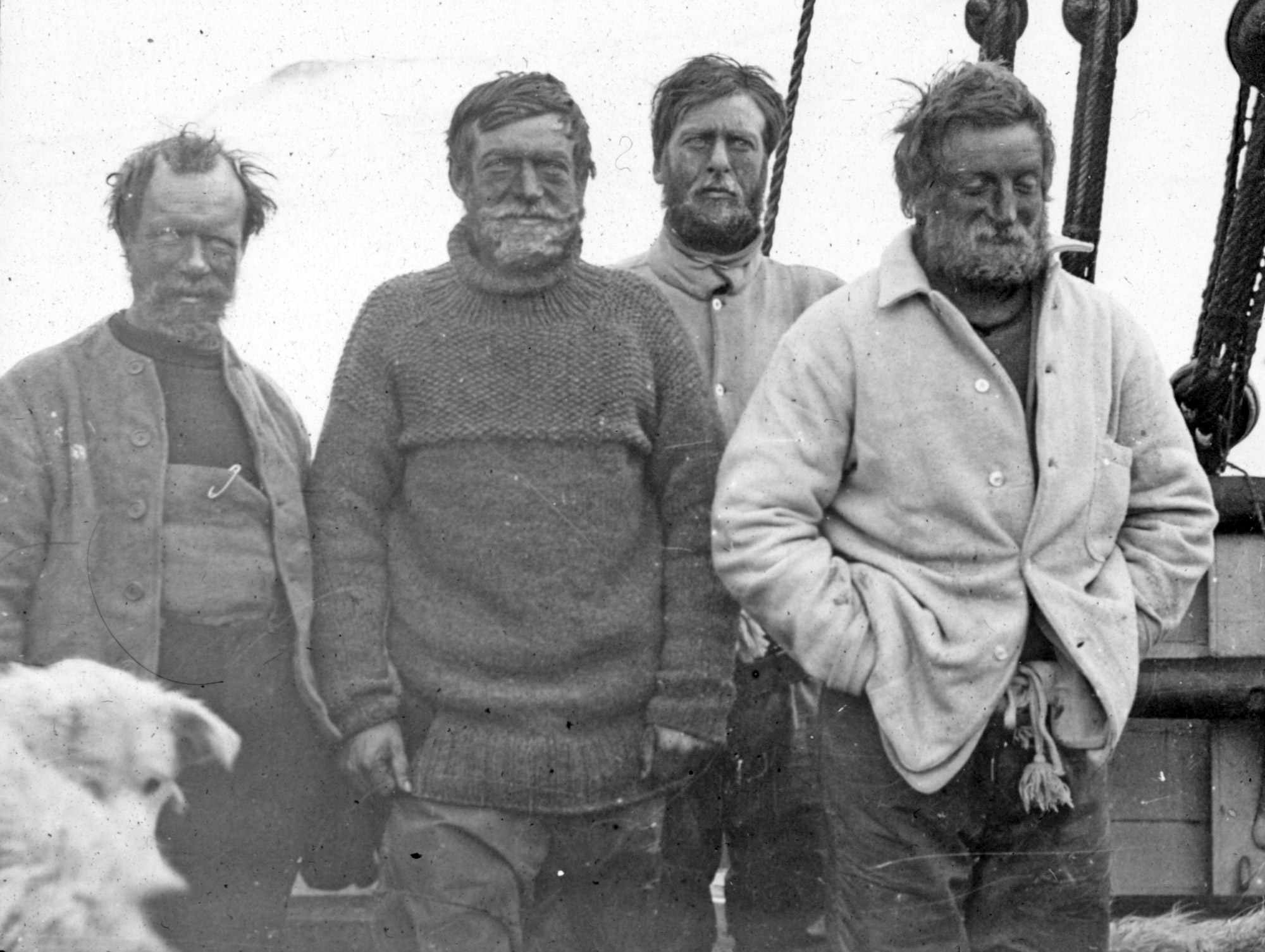 Ernest Shackleton and the Nimrod Expedition 19071909